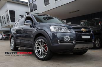 HOLDEN CAPTIVA M SPEC HYPER SILVER